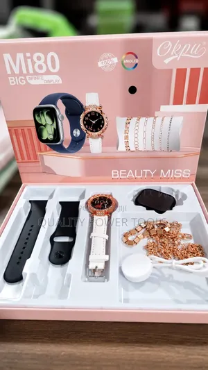 Okpu Mi80 Beauty Miss Smart Watch Gift Set