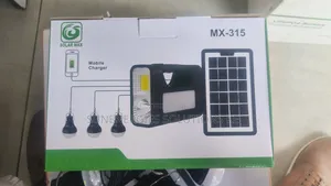 Small Solarmax Solar System With Battery