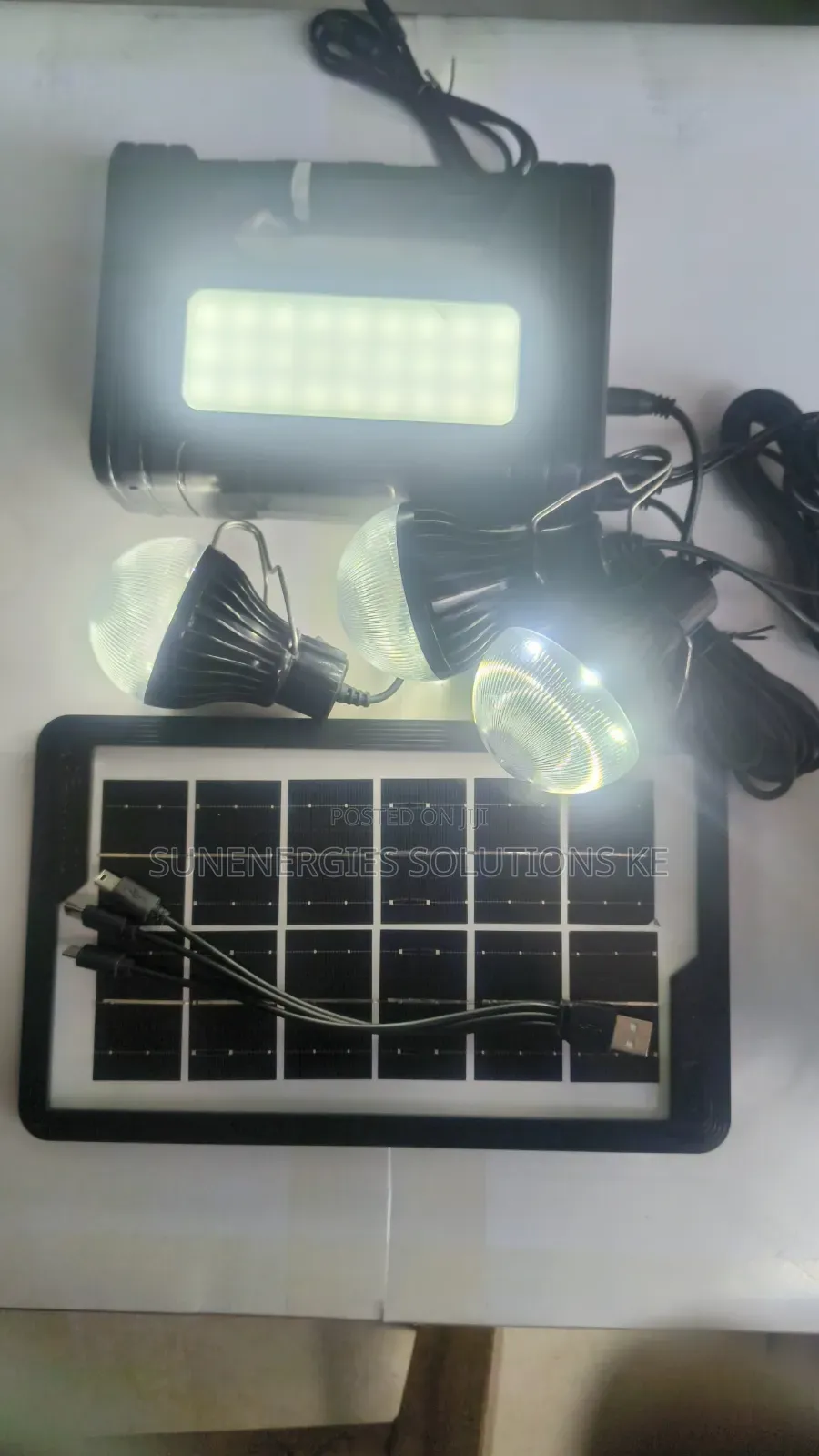 Small Solarmax Solar System With Battery