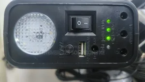 Small Solarmax Solar System With Battery