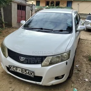Toyota Allion 2008 White
