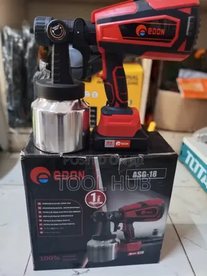 Edon 17v Cordless Spray Gun