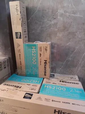 Hisense Hs2100 2.1ch Soundbar With Wireless Subwoofer