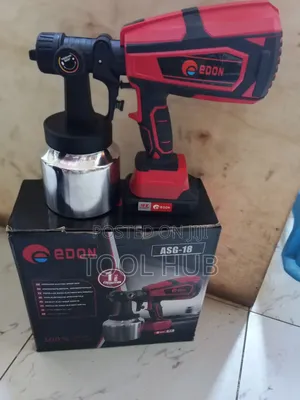 Edon Cordless Spray Gun 18v