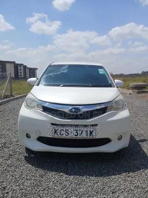 Subaru Trezia 2011 White