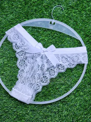 Thong Lace Panties