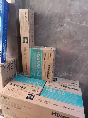 Hisense 240w Bluetooth Soundbar Hs2100