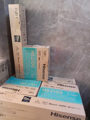 Hisense 2.1 Channel Home Theater Soundbar