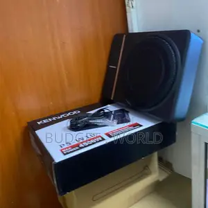 Kenwood Ps W10 Slim Powered Underseat Subwoofer – Premium Car Audio Up
