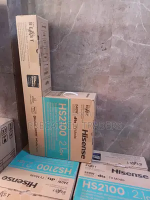 Hisense Hs2100 Soundbar – 240w