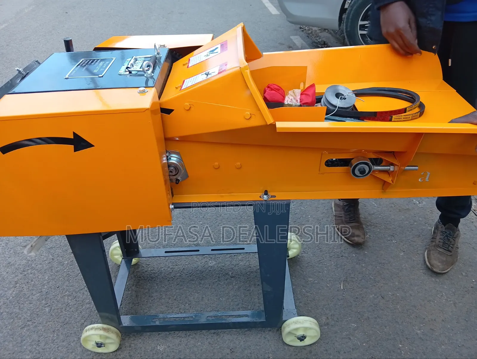 Commercial Feeds Chaff Cutting Machine