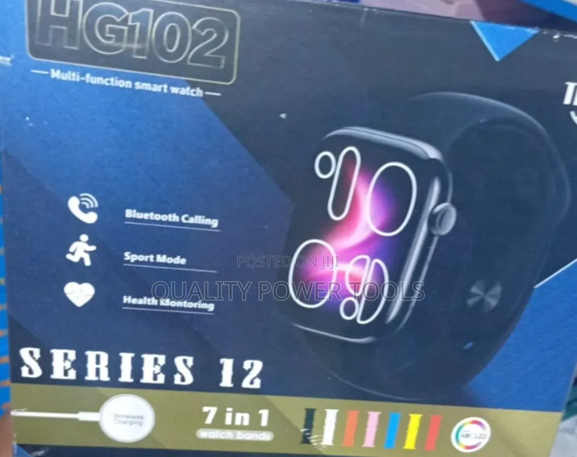 Hg102 Series12smartwatch Package Featuring a Multi-Function Smartwatch