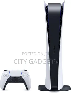 Playstation 5 Digital + Wireless Controller - 16gb Ram, 825gb