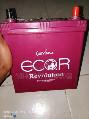 Original Gs Yuasa Ecor Revolution Battery