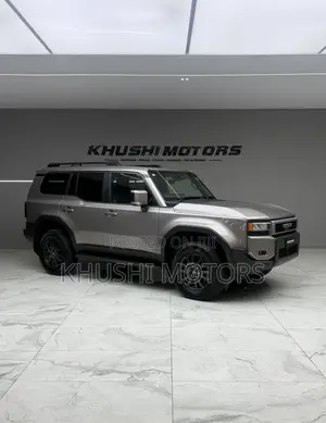 Toyota Land Cruiser 2024 Gray 