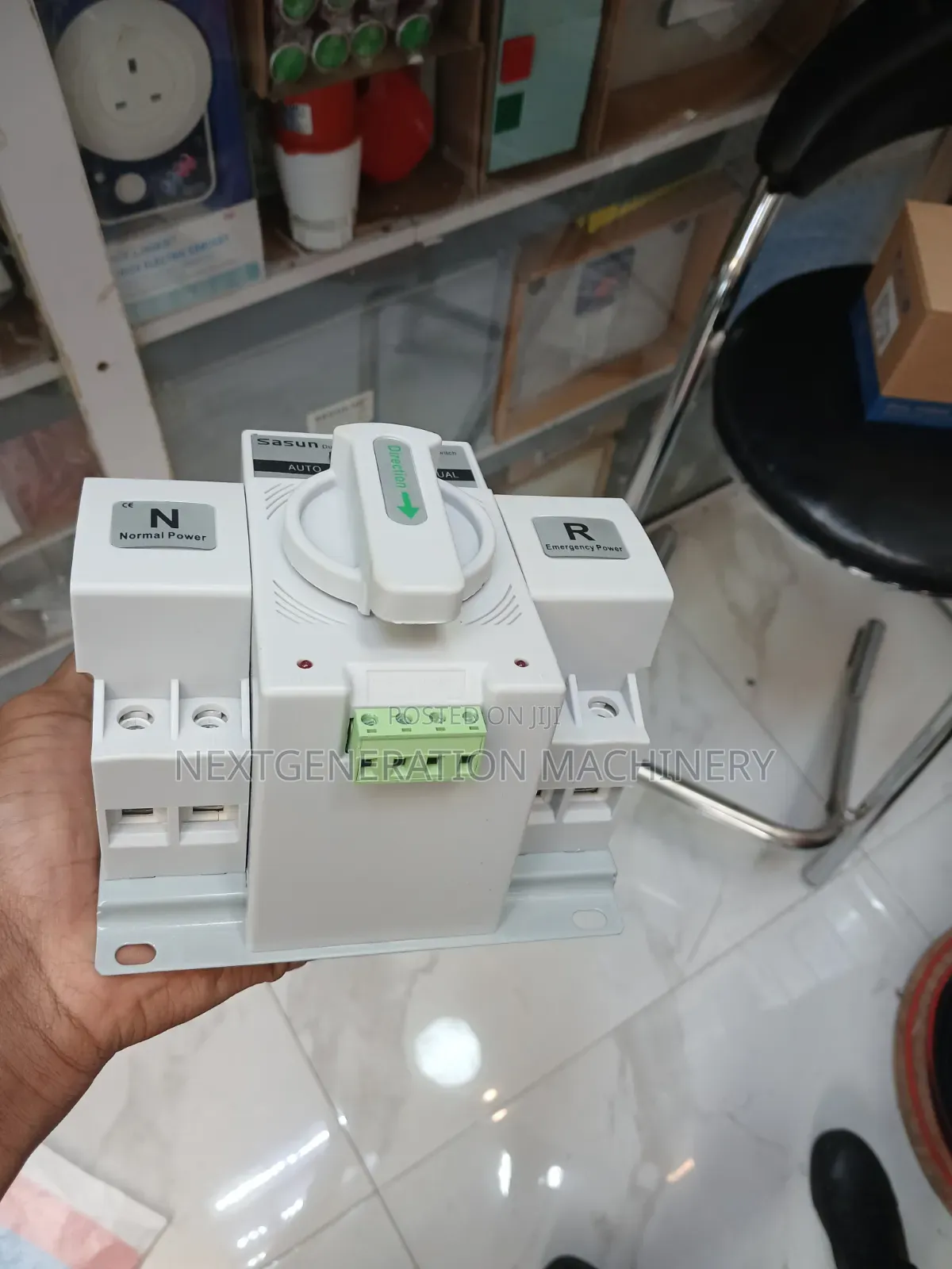 Digital Automatic Transfer Switch