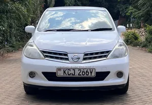 Nissan Tiida 2009 White