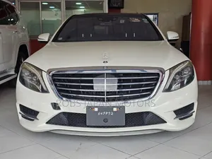 Mercedes-Benz S-Class 2017  White 