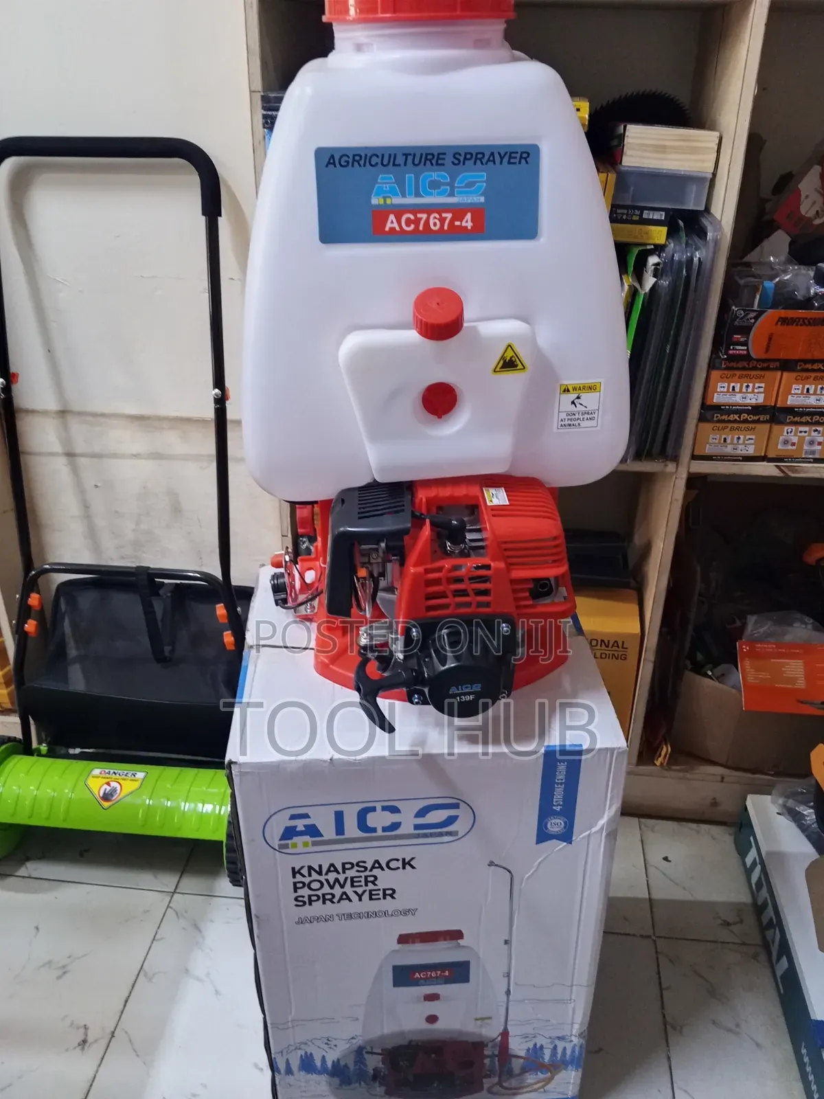 Aico Knapsack Sprayer 4stroke