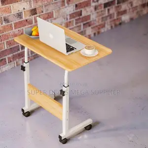 Flexible Height Adjustable Multipurpose Laptop Table With Wheels