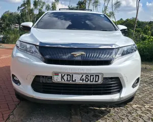 Toyota Harrier 2015 White