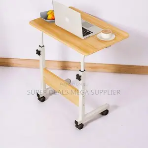 Efficient Height Adjustable Multipurpose Laptop Table With Wheels
