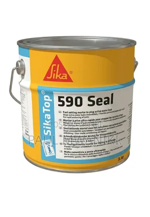 Sikatop 590 Seal – Fast-Setting Waterproofing Mortar