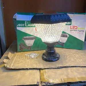 RGB Solar Gate Pillar Light – Outdoor Waterproof Garden Fence Led La