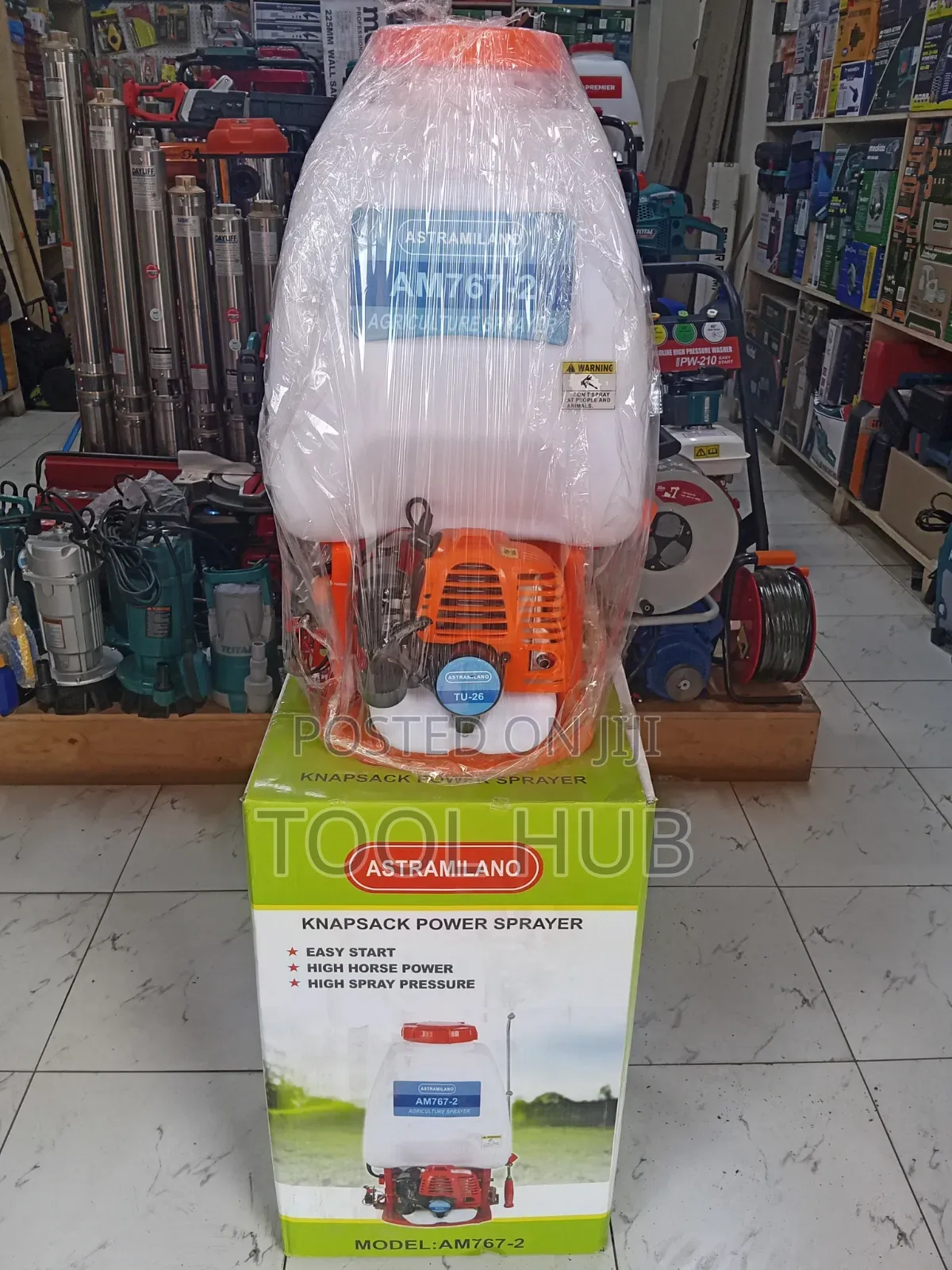 Astramilano 2stroke Knapsack Sprayer