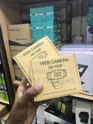 720p Webcam Plug Play Usb - 30fps Hd Video With Mic