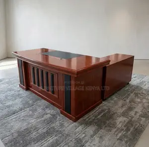 1800mm Mahogany Executive Office Table