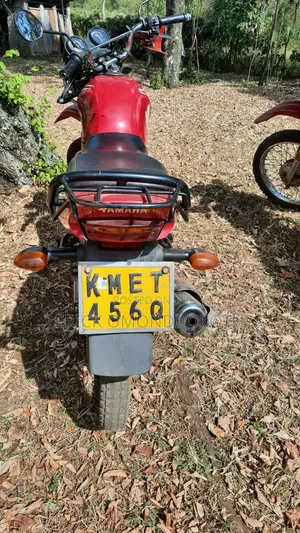 Yamaha YBR 2017 Red