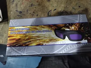 Auto-Darkening Welding Goggles