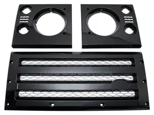 Defender Front Grille Headlight Surround - Sport