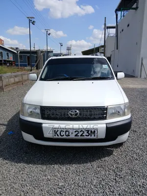 Toyota Probox 2012 White