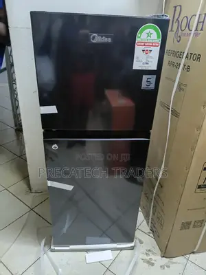 Midea Mdrt187fgg28 Double Door Refrigerator 187ltrs