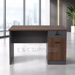 Imported Brown Study Desk-120cm