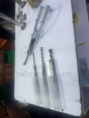 Drill Mortise Square Bits With Holder