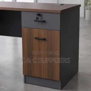 Imported Brown Study Desk-120cm