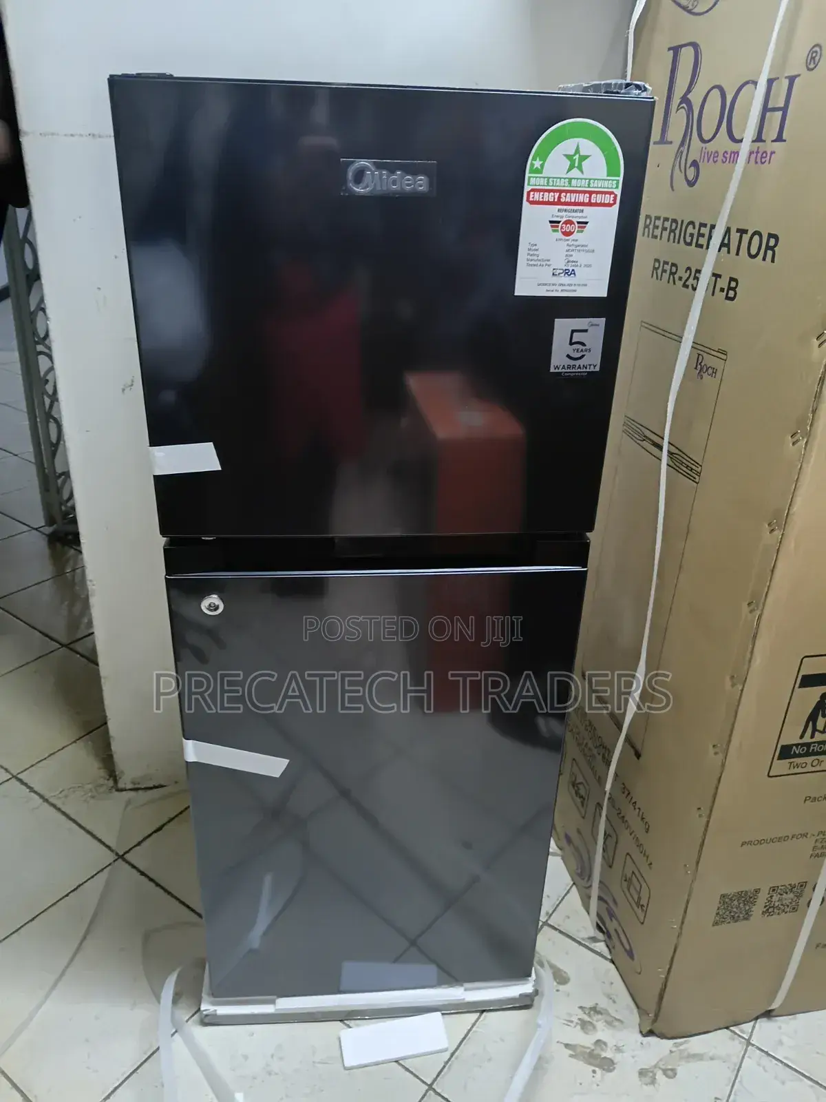 Refrigerator 187l Top Mount Fridge