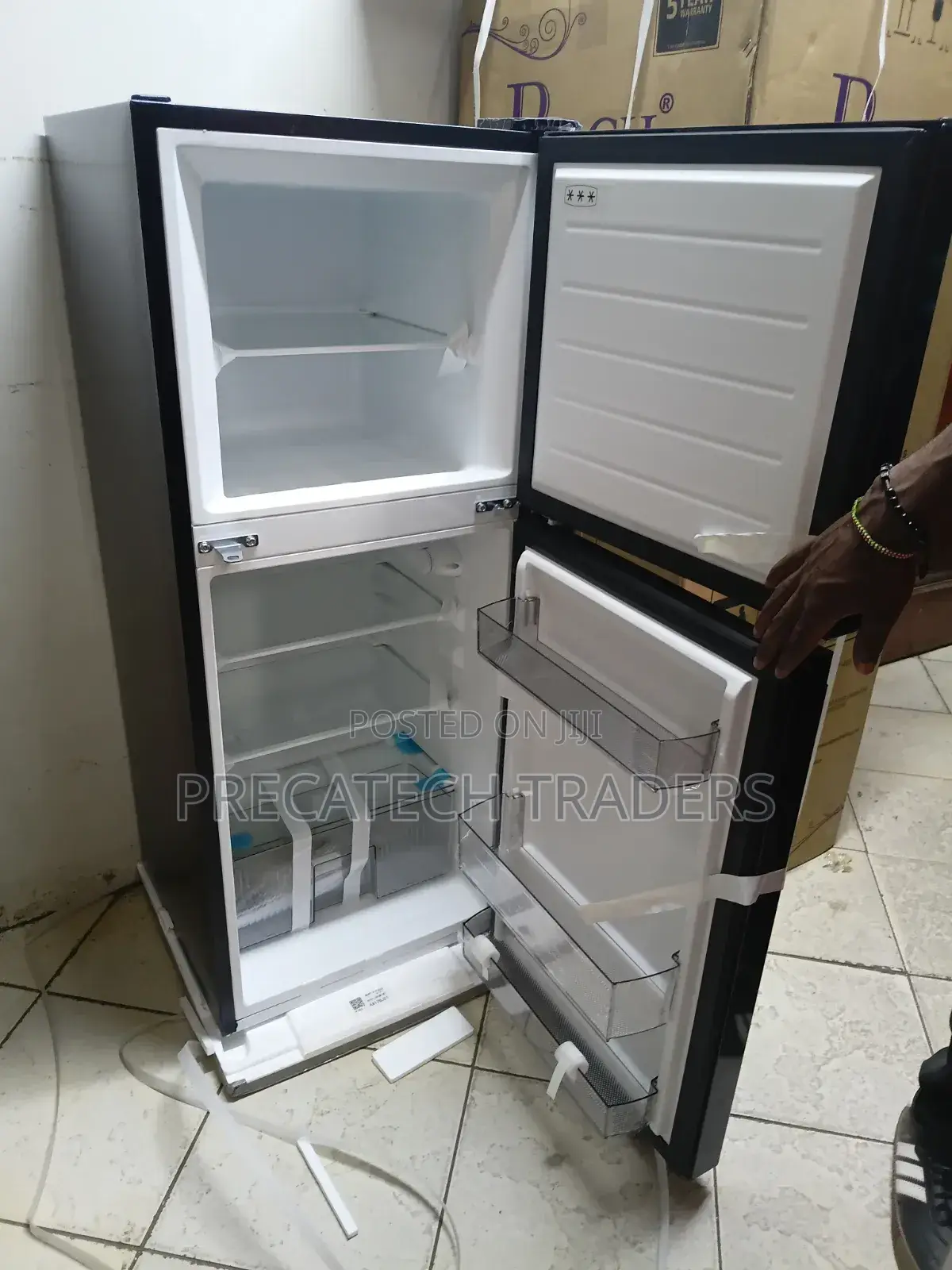 Refrigerator 187l Top Mount Fridge