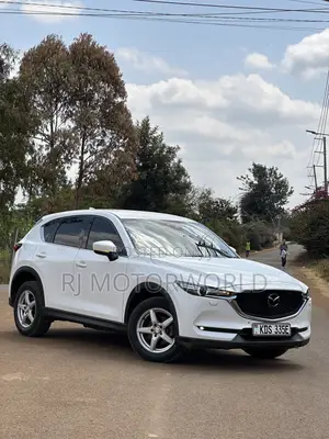 Mazda CX-5 Grand Touring AWD 2017 White