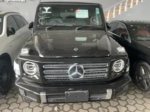 Mercedes-Benz G-Class G 350 d 2020 Black