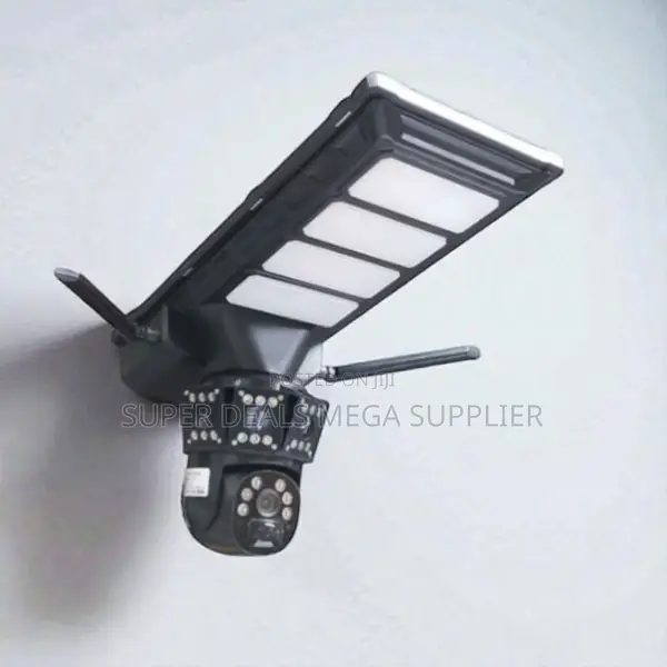 4g PTZ Sim Card Infrared Night Vision Camera Solar Street Light