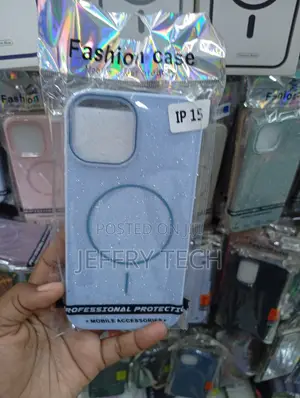 iPhone 15 Case Equipped With Built-in Magnetic Magsafe