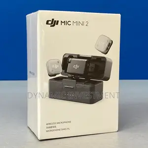 Dji Mic Mini 2 - Compact Noise Cancelling Wireless Microphone