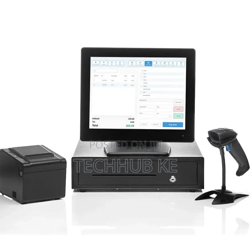 Pos System With Retail Point Of Sale Pos Software