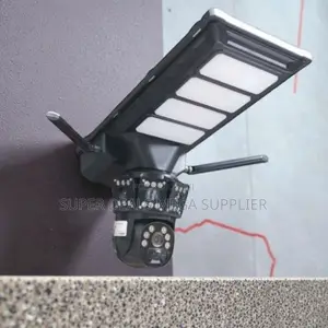 4g Simcard PTZ Human Movement CCTV Camera Solar Street Light