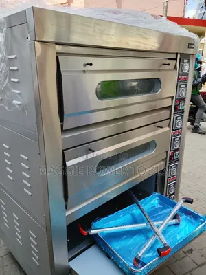 Well Performing And Heavy Duty 3deck Oven Machine