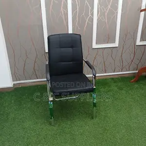 Executive Leather Guest Chair
